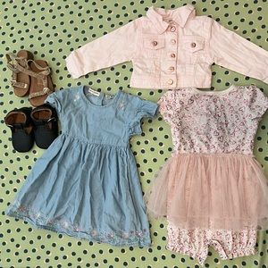 Cute girls bundle 12 M